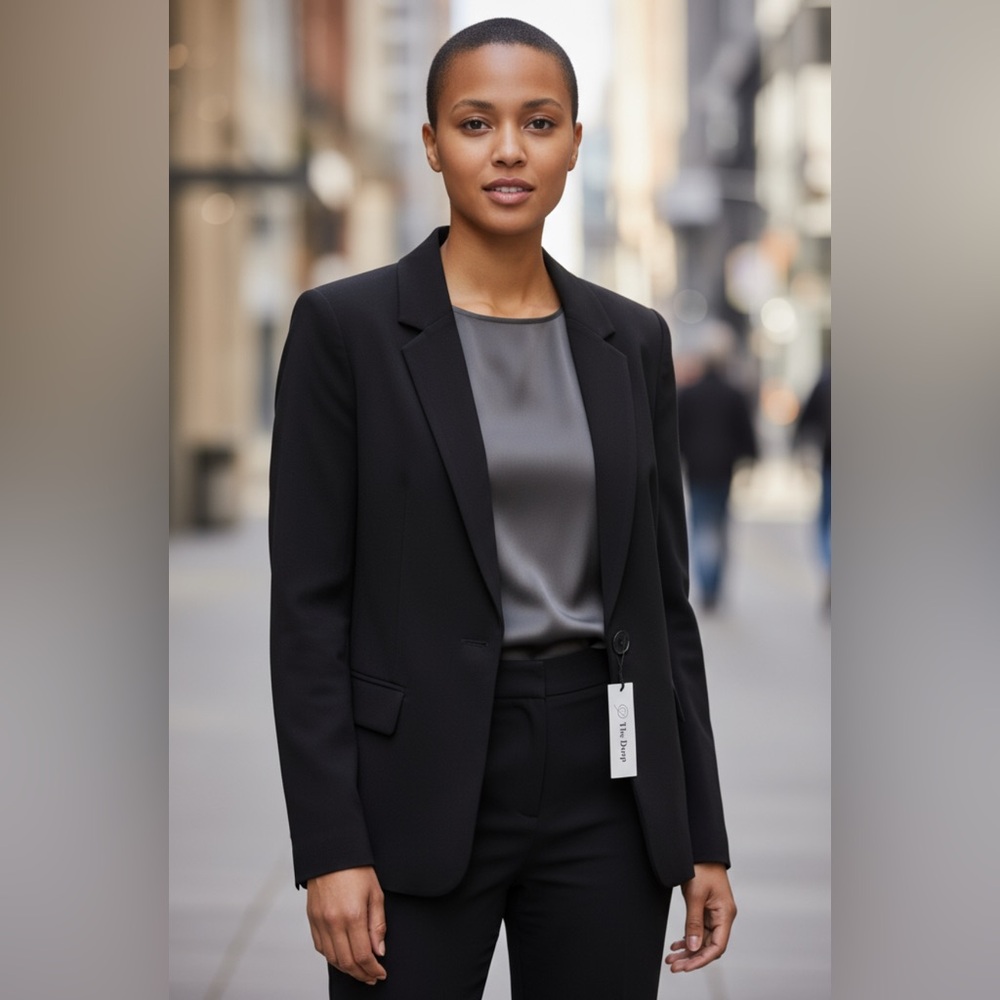 The Drop: Black Women's Blazer